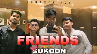 Sukoon Ka Ek Din Doston Ke Saath | Zindagi Na Milegi Dobara | Your's Ritesh |