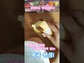 맘맘씨를 위한 떡이 단 하나밖에 없는 떡국 만들기 떡상기원 새해