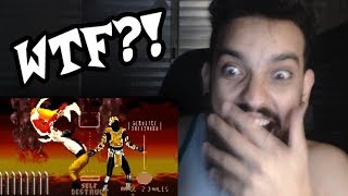 OS FATALITIES MAIS BIZARROS DO MORTAL KOMBAT (PARTE 1) l REACTION!!!