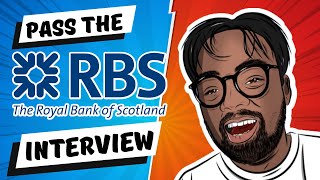 [2022] Pass the RBS Interview | RBS Video Interview