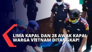 KKP Tangkap Kapal Vietnam Di Perairan Indonesia, Diketahui Mencuri Cumi-cumi