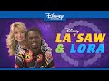 Disney's La'Saw & Lora Ending Credits (The Ghost and Molly McGee Crossover)