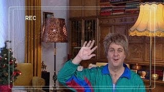 Weihnachtsgrüße von Ottmar Zittlau - Wolfgang und Anneliese