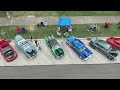 lite the nite car show by drone newark ohio 2023