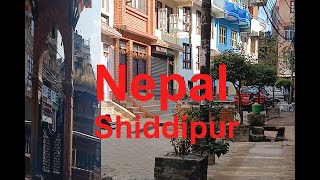 Nepal,   Old village of Newar, Shiddipur.