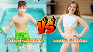Salish Matter VS Nidal Wonder Transformation 👑 From Baby To 2023