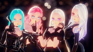 【MMD】Kiss Of Life - 'Midas Touch'