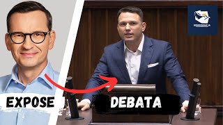 Sławomir Mentzen - Exposé premiera M. Morawieckiego