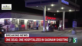One person killed, one injured in Saginaw shooting
