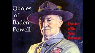 Baden Powell Quotations 1 - தமிழில் விளக்கம்