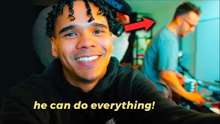 WE MET THE BEST PRODUCER EVER *he just won a Grammy!*