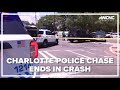 High speed chase throughout Charlotte