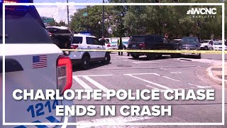 High speed chase throughout Charlotte