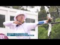 olympic champion an san shooting highlights   archeryattokyo