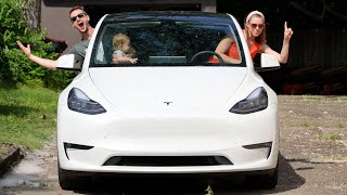Tesla Model Y Review After 1 Year: My Wife Gets HONEST