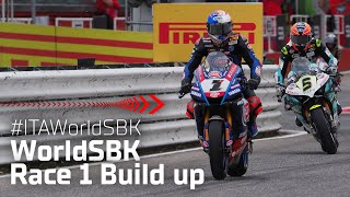 LIVE 📡 #ITAWorldSBK Race 1 build up!