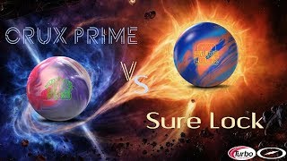 Storm Crux Prime vs Sure Lock