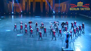 TROMPETER SHOWCORPS LEINEGARDE GERMANY BERLIN TATTOO