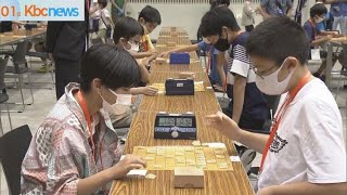 こども将棋大会　コロナ対策実施で２年ぶり開催