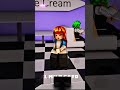 POV: You danced Tyla for free Ice cream! 🍦 #roblox #bacon #acorn #brookhaven #shorts