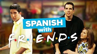 Learn Spanish with TV Shows: Friends - Rachel's crazy boyfriend
