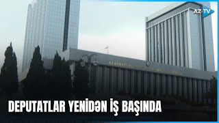 Milli Məclisin yaz sessiyası fevralın 1-də başlayacaq