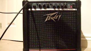 Peavey Transtube Rage 158 Guitar Amp - Quick Demo