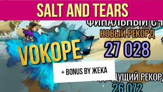 HCR2 - 27 028 - Vokope - SALT AND TEARS team event + bonus by Жека - Hill climb racing 2