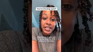 You’re Moving Soon 🏡Start acknowledging God in EVERYTHING you do