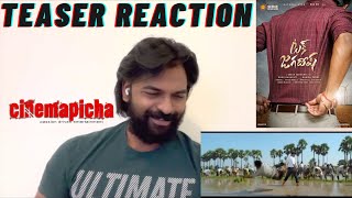 Tuck Jagadish Teaser Reaction| Nani | Ritu Varma | Jagapathi Babu | Thaman S | Shiva Nirvana |