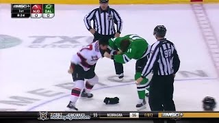 Jordin Tootoo vs Curtis McKenzie Dec 13, 2014