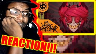 MORE FROM THE RADIO DEMON! The Living Tombstone - Alastor's Game (Hazbin Hotel Song) / DB Reaction