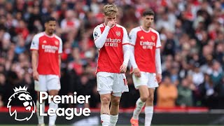 Arsenal, Liverpool stumble in Premier League title race | Premier League Update | NBC Sports