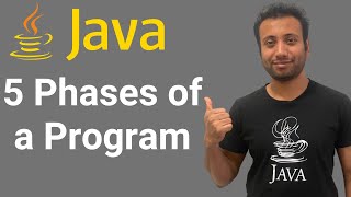 Java Bangla Tutorials 8 : Five phases of a java program