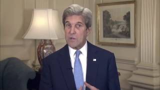 Secretary Kerry Video Message on Diplomacy and Design