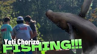 Yeti Chorizo 9: Fishing