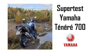 Test Yamaha Ténéré 700 - Deep mud, sand, gravel and street!