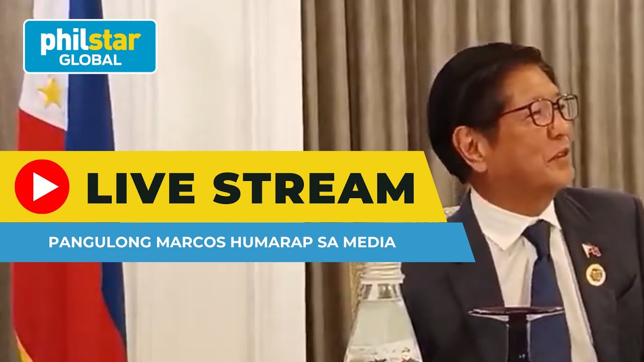 Watch President Bongbong Marcos Answers Questions From The Media May