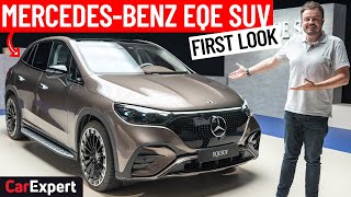 2023 Mercedes-Benz EQE SUV + 500kW (687hp) EQE AMG: Detailed walkaround review
