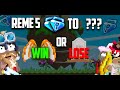 PLAYING 10 BGL TO ??? BGL  - Growtopia REME