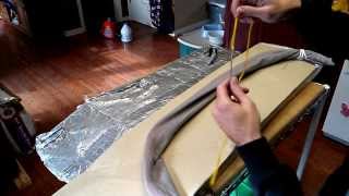 Unboxing a Grozer Biocomposite Short Turkish Bow, 85#