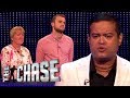 The Chase | Pat and Jamie's £12,000 Final Chase With The Sinnerman