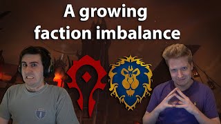 Faction Imbalance in high-end WoW - a growing problem? Dratnos and Tettles Explain!