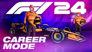 F1 24: Driver Career Mode Preview! 🔥