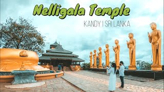 Nelligala International Buddhist Center | SRI LANKA | Cinematic Aerial Film