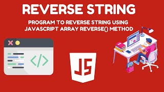#javascript #reverseString Program to Reverse String using reverse() method in JavaScript Hindi