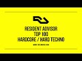 Resident Advisor Top 100 Hardcore / Hard Techno 2022-10-13