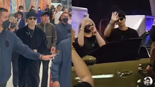 Jackson Wang Arrived in Thailand for a Brand Event