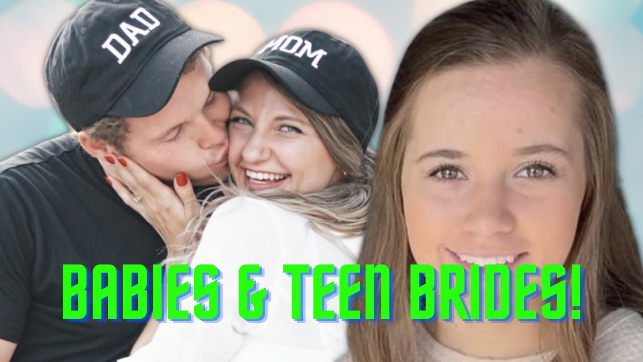 Jeremiah & Hannah Duggar Expecting First Child, Johannah Duggar "Courting" 20 YO Man "It's Serious!"