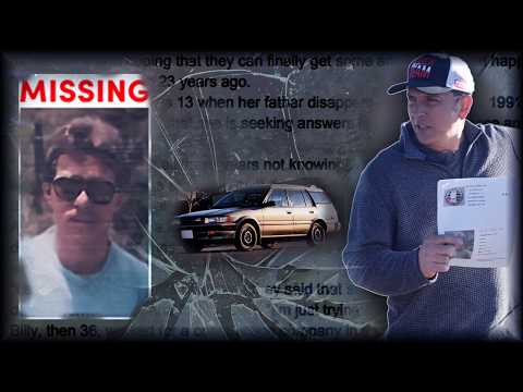 Where's BILLY?.. 1991 Cold Case Investigation